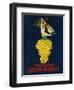 France - Joseph Perrier Champagne Promotional Poster-Lantern Press-Framed Art Print