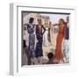 France, La Baule 1931-Nicole Groult-Framed Art Print