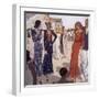 France, La Baule 1931-Nicole Groult-Framed Art Print