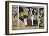 France, La Brigue, Notre-Dame Des Fontaines Chapel, Christ's Agony in Gethsemane, 1491-Giovanni Canavesio-Framed Giclee Print