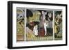 France, La Brigue, Notre-Dame Des Fontaines Chapel, Christ's Agony in Gethsemane, 1491-Giovanni Canavesio-Framed Giclee Print