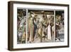 France, La Brigue, Notre-Dame Des Fontaines Chapel, Descent from Cross, 1491-Giovanni Canavesio-Framed Giclee Print