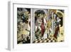 France, La Brigue, Notre-Dame Des Fontaines Chapel, Jesus Christ before Annas, 1491-Giovanni Canavesio-Framed Giclee Print