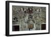 France, La Brigue, Notre-Dame Des Fontaines Chapel, Last Judgement, 1491-Giovanni Cerruti-Framed Giclee Print