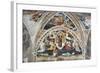 France, La Brigue, Notre-Dame Des Fontaines Chapel, Virgin and Saints, 1452-Giovanni Battista Ernesto Basile-Framed Giclee Print