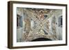 France, La Brigue, Vault of Notre-Dame Des Fontaines Chapel, Four Evangelists, 1452-Giovanni Battista Ernesto Basile-Framed Giclee Print