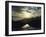 France, Lac Noir L'Alpe D'Huez, Evening Sun-Thonig-Framed Photographic Print