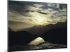 France, Lac Noir L'Alpe D'Huez, Evening Sun-Thonig-Mounted Photographic Print
