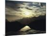 France, Lac Noir L'Alpe D'Huez, Evening Sun-Thonig-Mounted Photographic Print