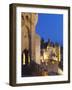 France, Languedoc, Carcassonne, Walled City at Night-Shaun Egan-Framed Photographic Print