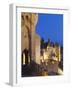 France, Languedoc, Carcassonne, Walled City at Night-Shaun Egan-Framed Photographic Print