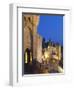 France, Languedoc, Carcassonne, Walled City at Night-Shaun Egan-Framed Photographic Print