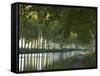 France, Languedoc-Rousillon, Canal Du Midi-Katie Garrod-Framed Stretched Canvas