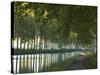 France, Languedoc-Rousillon, Canal Du Midi-Katie Garrod-Stretched Canvas