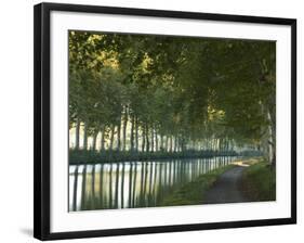 France, Languedoc-Rousillon, Canal Du Midi-Katie Garrod-Framed Photographic Print