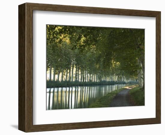 France, Languedoc-Rousillon, Canal Du Midi-Katie Garrod-Framed Photographic Print