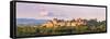 France, Languedoc-Roussillon, Aude, Carcassonne-Matteo Colombo-Framed Stretched Canvas