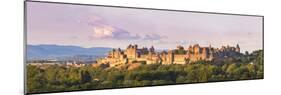 France, Languedoc-Roussillon, Aude, Carcassonne-Matteo Colombo-Mounted Photographic Print