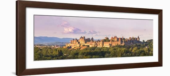 France, Languedoc-Roussillon, Aude, Carcassonne-Matteo Colombo-Framed Photographic Print