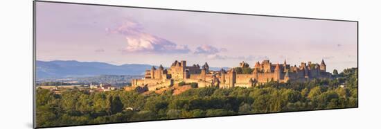 France, Languedoc-Roussillon, Aude, Carcassonne-Matteo Colombo-Mounted Photographic Print