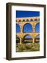 France, Languedoc-Roussillon, Gard, Vers-Pont-Du-Gard, Pont Du Gard-Udo Siebig-Framed Photographic Print