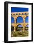 France, Languedoc-Roussillon, Gard, Vers-Pont-Du-Gard, Pont Du Gard-Udo Siebig-Framed Photographic Print