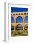 France, Languedoc-Roussillon, Gard, Vers-Pont-Du-Gard, Pont Du Gard-Udo Siebig-Framed Photographic Print