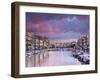 France, Languedoc-Roussillon, Herault Department, Sete, Old Port Waterfront-Walter Bibikow-Framed Photographic Print