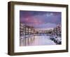 France, Languedoc-Roussillon, Herault Department, Sete, Old Port Waterfront-Walter Bibikow-Framed Photographic Print