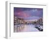 France, Languedoc-Roussillon, Herault Department, Sete, Old Port Waterfront-Walter Bibikow-Framed Photographic Print