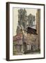 France, Laon Cathedral-Ernst Vollbehr-Framed Art Print