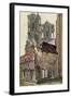 France, Laon Cathedral-Ernst Vollbehr-Framed Art Print