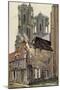 France, Laon Cathedral-Ernst Vollbehr-Mounted Art Print