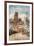France, Laon Street 1907-Herbert Marshall-Framed Premium Giclee Print