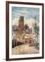 France, Laon Street 1907-Herbert Marshall-Framed Premium Giclee Print