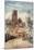 France, Laon Street 1907-Herbert Marshall-Mounted Premium Giclee Print