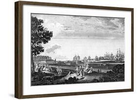 France Le Havre-null-Framed Art Print