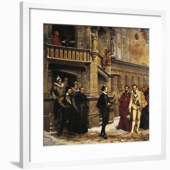 France, Loir-Et-Cher, Blois, Henri III-null-Framed Giclee Print