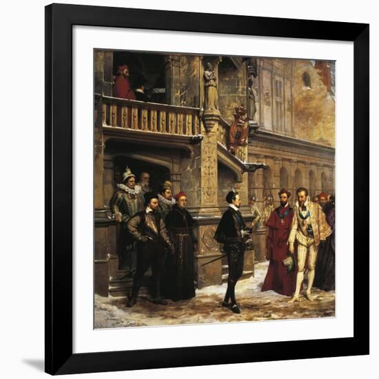 France, Loir-Et-Cher, Blois, Henri III-null-Framed Giclee Print