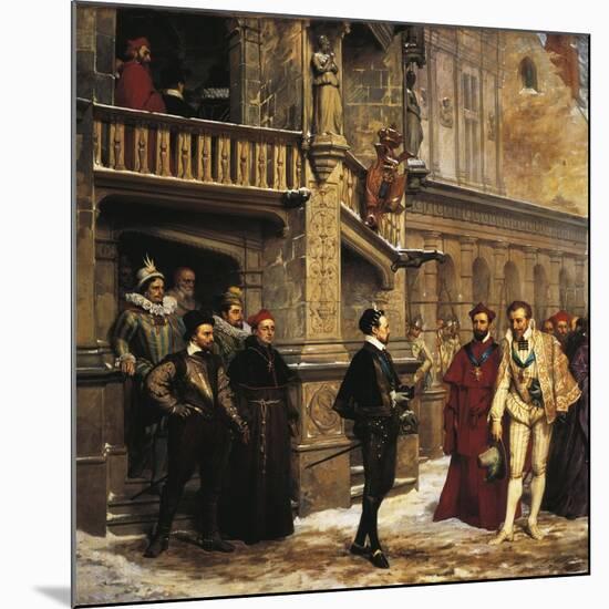 France, Loir-Et-Cher, Blois, Henri III-null-Mounted Giclee Print