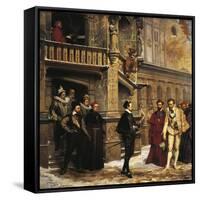 France, Loir-Et-Cher, Blois, Henri III-null-Framed Stretched Canvas