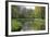 France, Loire. Canal Winding Through Spring Trees and Foliage-Kevin Oke-Framed Photographic Print
