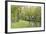 France, Loire. Spring Trees and Grasses, Canal Lateral a La Loire-Kevin Oke-Framed Photographic Print