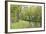 France, Loire. Spring Trees and Grasses, Canal Lateral a La Loire-Kevin Oke-Framed Photographic Print