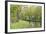 France, Loire. Spring Trees and Grasses, Canal Lateral a La Loire-Kevin Oke-Framed Photographic Print