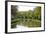 France, Loire. Trees Lining the Canal Lateral a La Loire-Kevin Oke-Framed Photographic Print