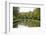 France, Loire. Trees Lining the Canal Lateral a La Loire-Kevin Oke-Framed Photographic Print