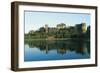 France, Loire Valley, Chateau D'Angers on Marne River-null-Framed Giclee Print