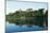 France, Loire Valley, Chateau D'Angers on Marne River-null-Mounted Giclee Print