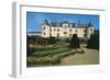 France, Loire Valley, Les Herbiers, Boistissandeau Castle-null-Framed Giclee Print